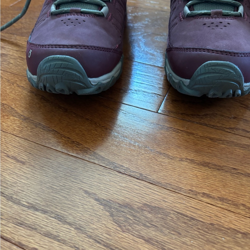 OBOZ Ousel Women’s Leather Hiking Shoes - Picture 7 of 10